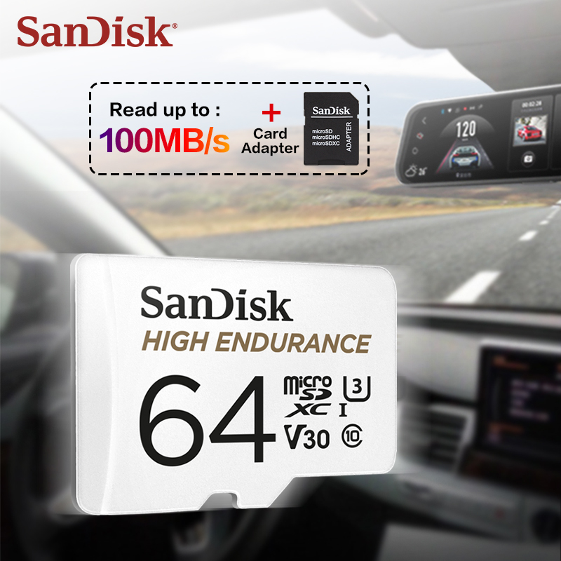 SanDisk High Endurance Video M – Dash Cam Sd Card 256Gb High Endurance Bewertung und Preis