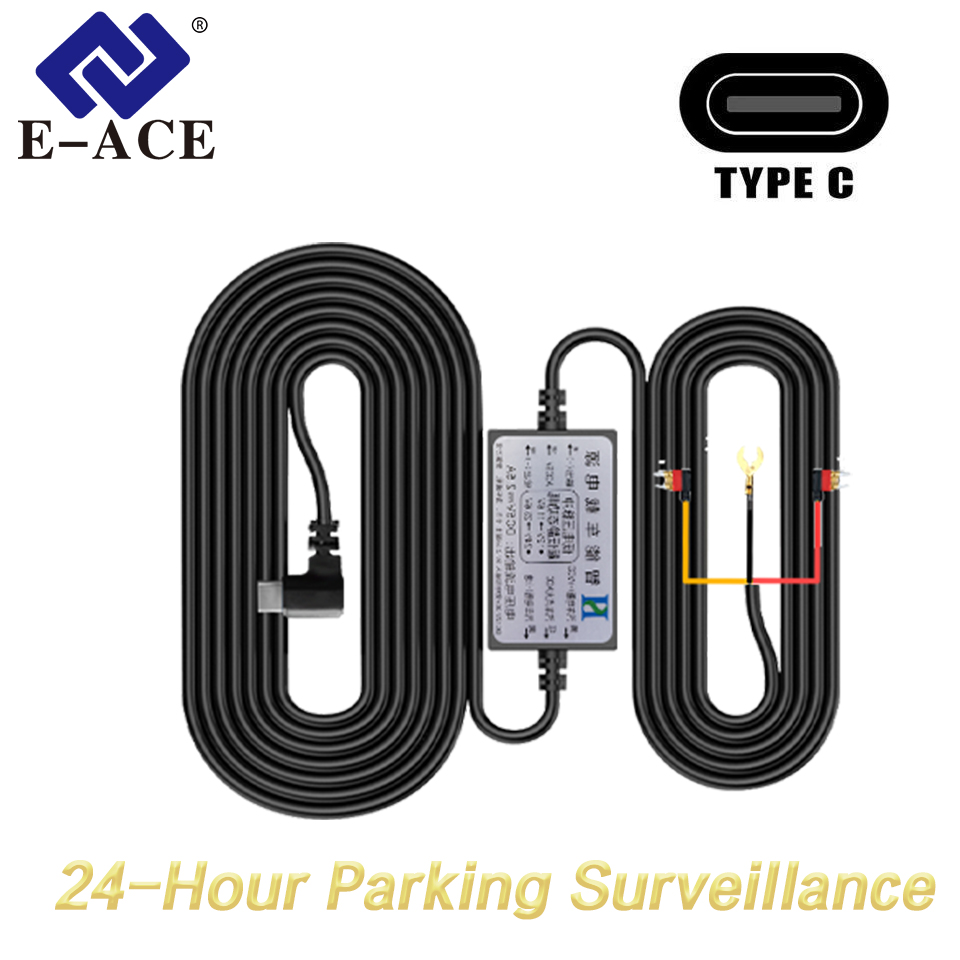 E-ACE 3,5 m DashCam-Hardwire-K – Dash Cam Hardwire Kit Bewertung und Preis