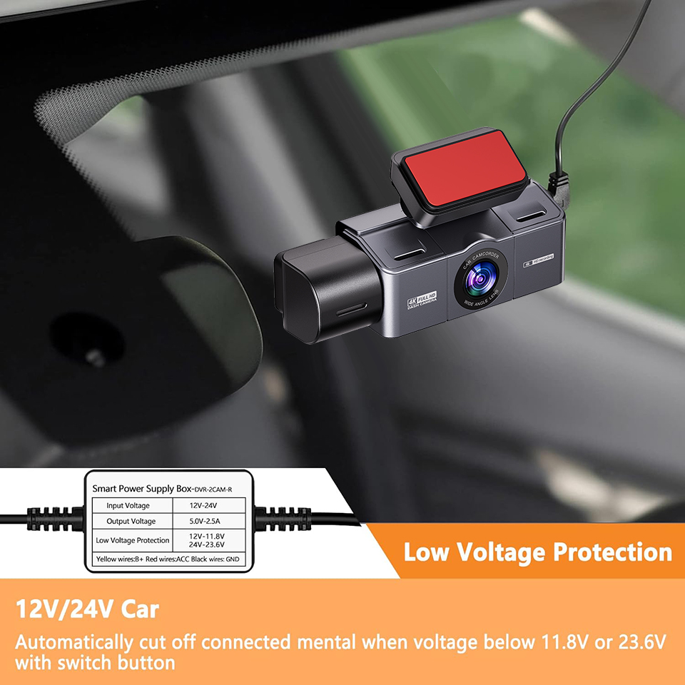 E-ACE 3,5 m DashCam-Hardwire-K – Dash Cam Hardwire Kit Bewertung und Preis