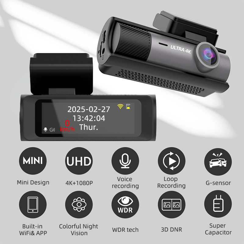 Yangood 4K Dashcam mit integri – Dash Cam 4K Sony Starvis Bewertung und Preis