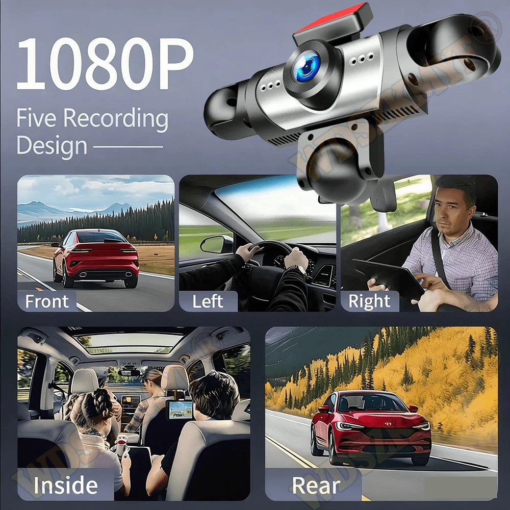 Upgrade 3/5-Kanal 360-Grad-Aut – Dash Cam 360 Degree Panoramic Bewertung und Preis