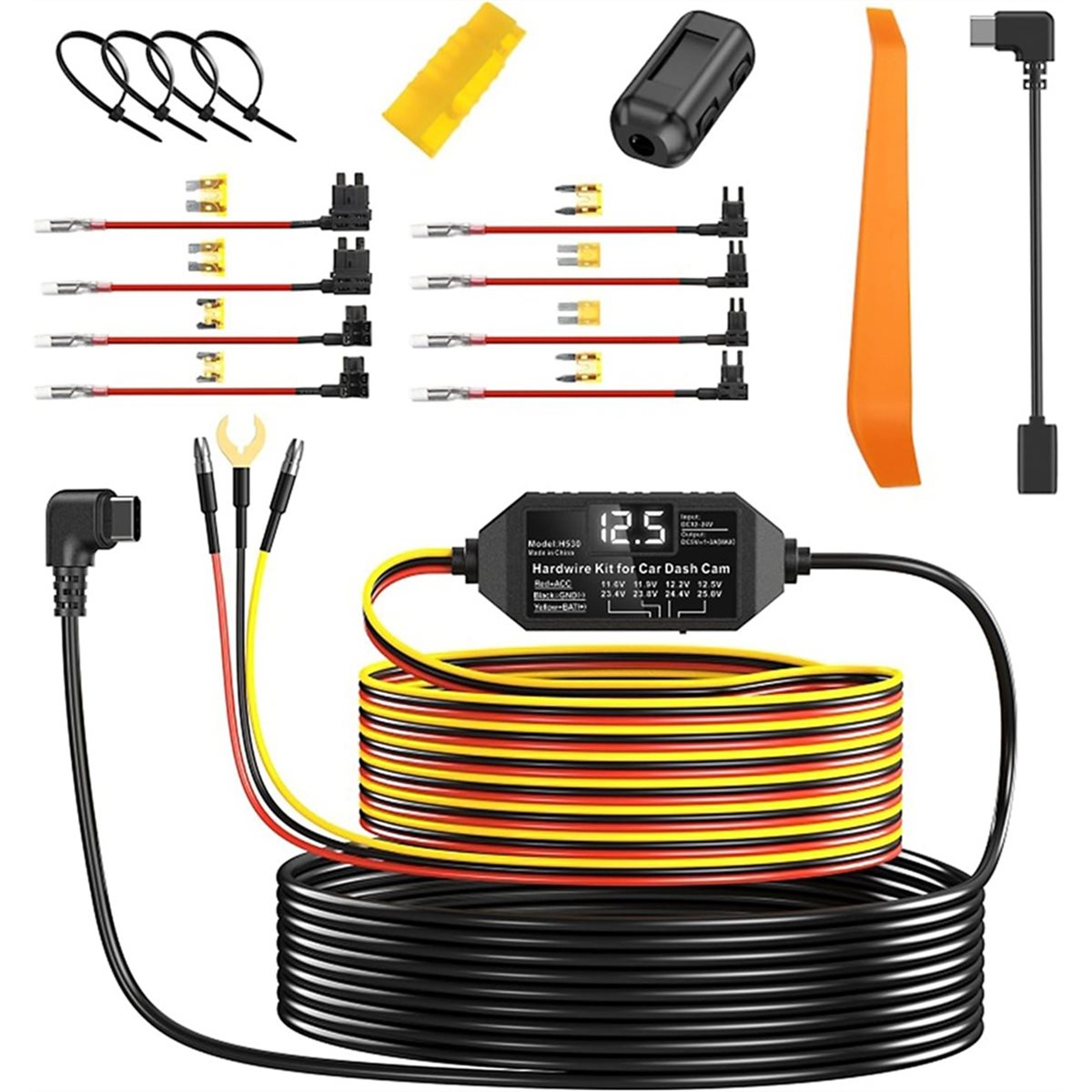 SWXF Universelles USB-C Dashca – Dash Cam Hardwire Kit Bewertung und Preis