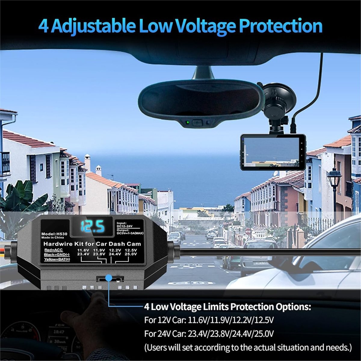 SWXF Universelles USB-C Dashca – Dash Cam Hardwire Kit Bewertung und Preis