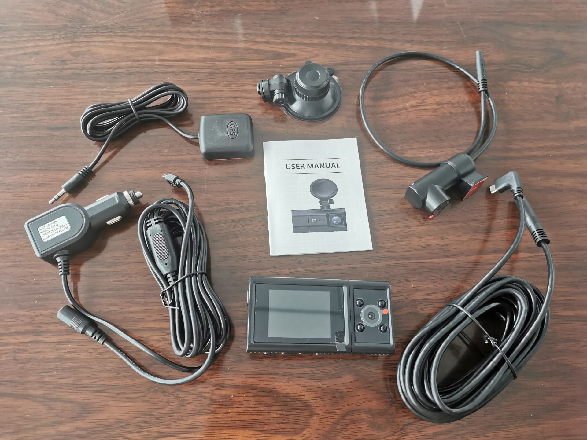 GPS WLAN 4K 2K 1080p Novatek F – Dash Cam 2K Dual Lens Bewertung und Preis
