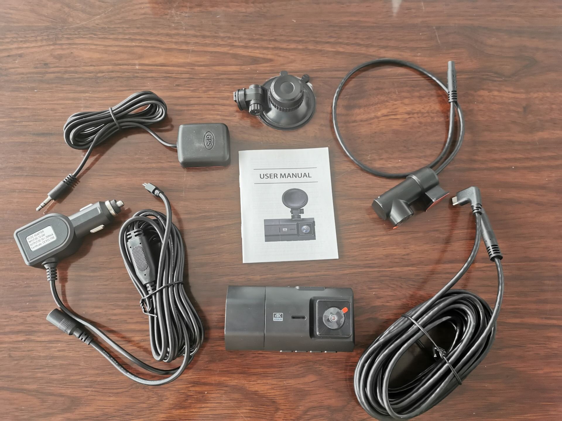 GPS WLAN 4K 2K 1080p Novatek F – Dash Cam 2K Dual Lens Bewertung und Preis