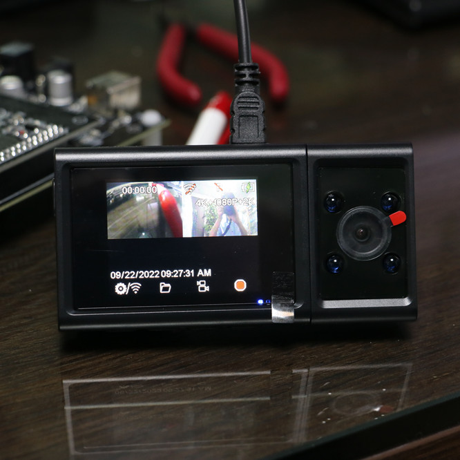 GPS WLAN 4K 2K 1080p Novatek F – Dash Cam 2K Dual Lens Bewertung und Preis