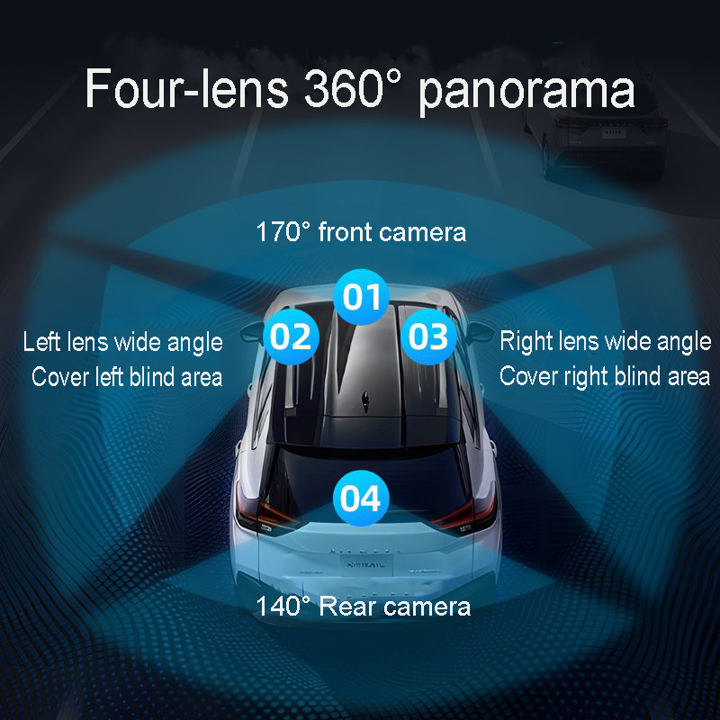4-Kanal versteckte Dashcam mit – Dash Cam Front And Rear 4K Bewertung und Preis