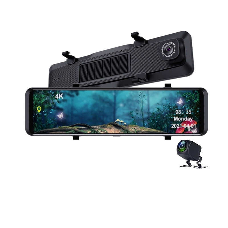 12 Zoll 4K Android Auto Carpla – Dash Cam Rear View Mirror 12 Inch Bewertung und Preis