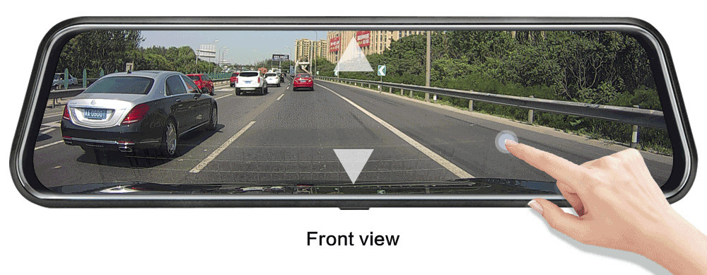 12 Zoll 4K Android Auto Carpla – Dash Cam Rear View Mirror 12 Inch Bewertung und Preis