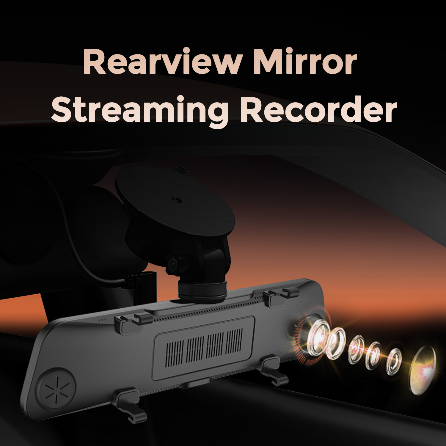 Neue 10/12 Zoll Recorder-Spieg – Dash Cam Rear View Mirror 12 Inch Bewertung und Preis