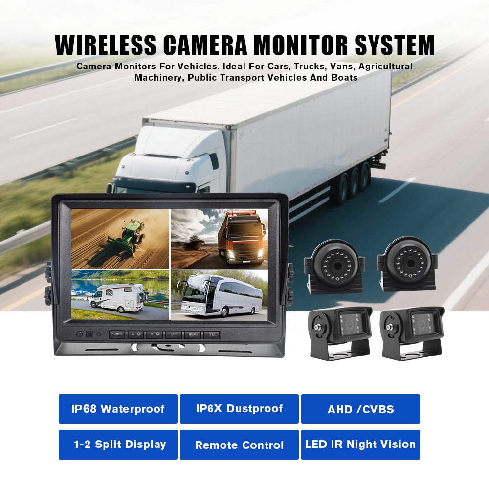 Kabelgebundenes WLAN-Sicherhei – Dash Cam Mirror Backup Camera Bewertung und Preis