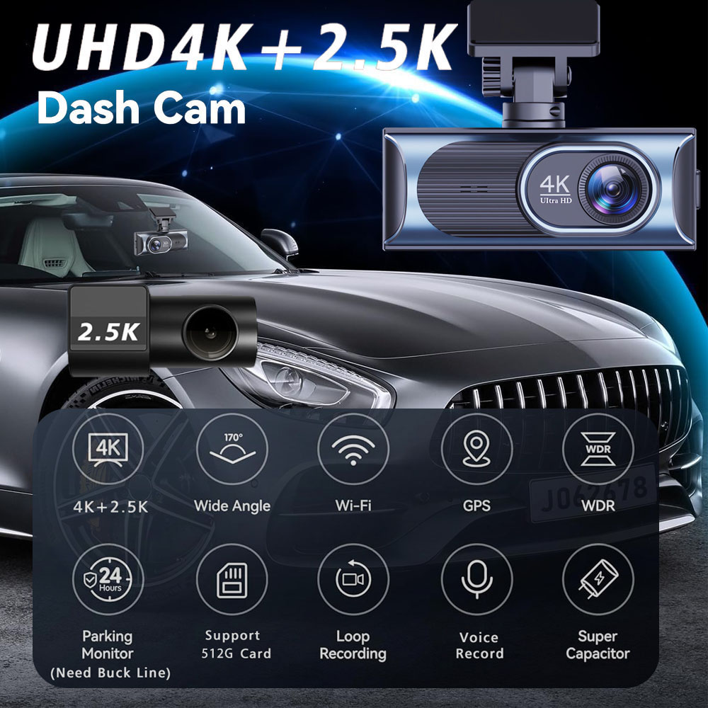 Ultra HD 4K 3840*2160P Dash Ca – Dash Cam 4K Sony Starvis Bewertung und Preis