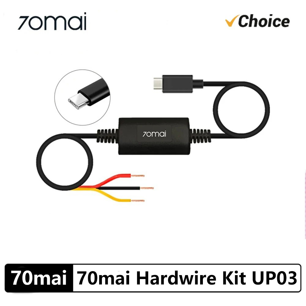 70mai Hardwire-Kit UP03 24H Pa – Dash Cam With Parking Monitor Bewertung und Preis