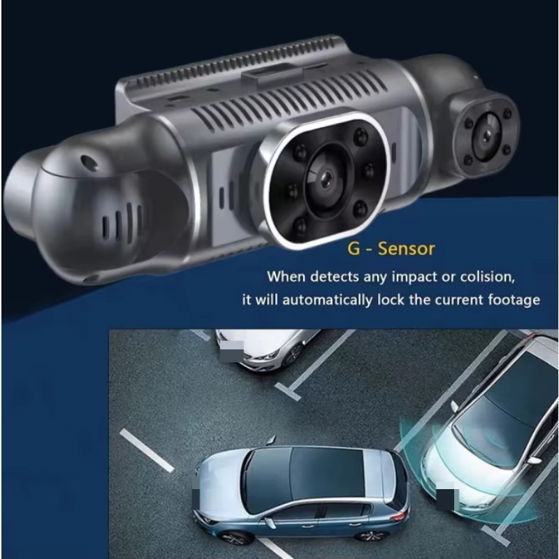 360-Grad-Panorama-Autokamera m – Dash Cam 360 Degree Panoramic Bewertung und Preis
