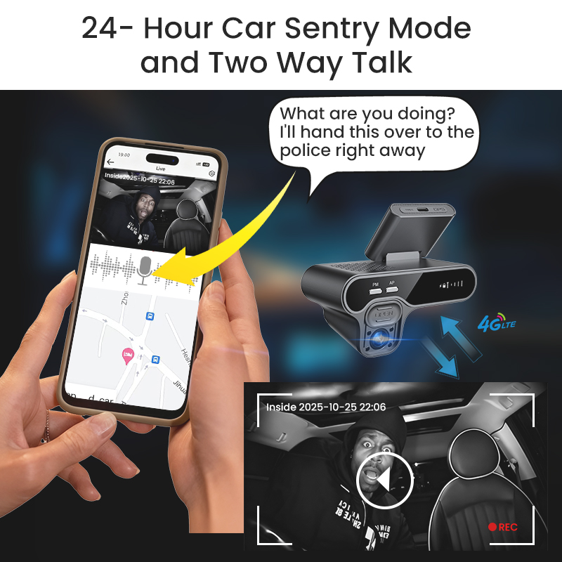 2026 4G LTE Dashcam 2K Dual-Ob – Dash Cam Night Vision Infrared Bewertung und Preis