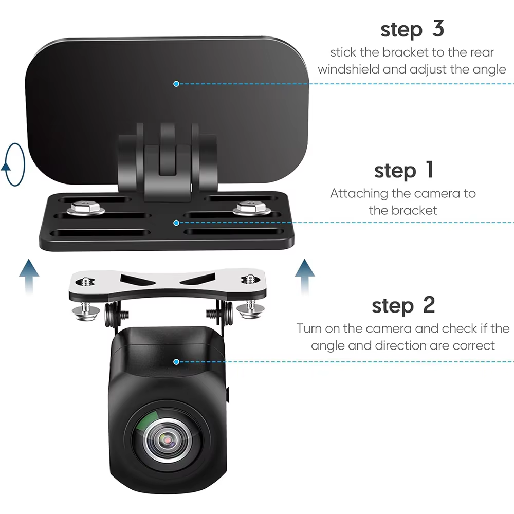 Universelle Halterung für Rück – Dash Cam Mirror Backup Camera Bewertung und Preis
