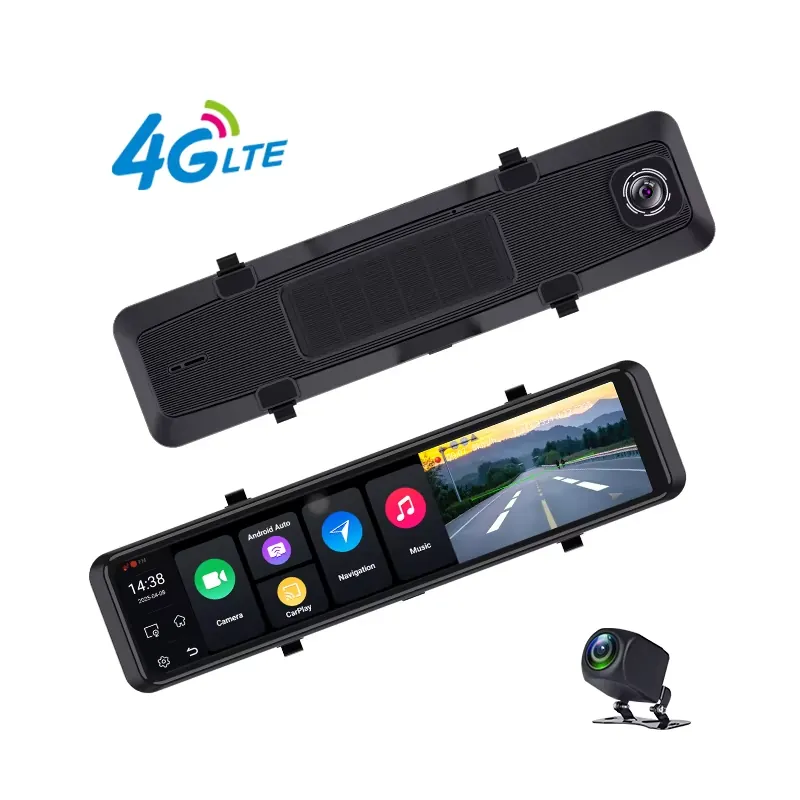 4G+64G Android 14.0 12'' Auto- – Dual Dash Cam With Gps Wifi Bewertung und Preis