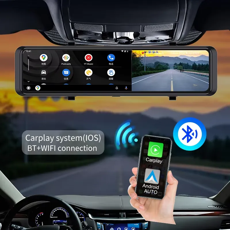 4G+64G Android 14.0 12'' Auto- – Dual Dash Cam With Gps Wifi Bewertung und Preis