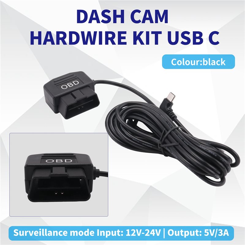 Dashcam OBD Hardwire-Kit, Dash – Dash Cam Hardwire Kit Bewertung und Preis