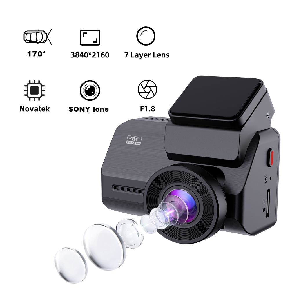 Meistverkaufte 2-Zoll-2-Linsen – Dash Cam 2K Dual Lens Bewertung und Preis