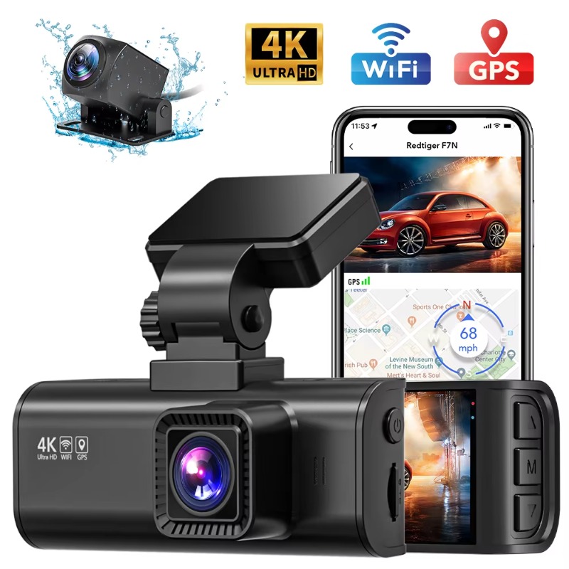 F7N WIFI GPS Unterstützung 3,1 – Dual Dash Cam With Gps Wifi Bewertung und Preis