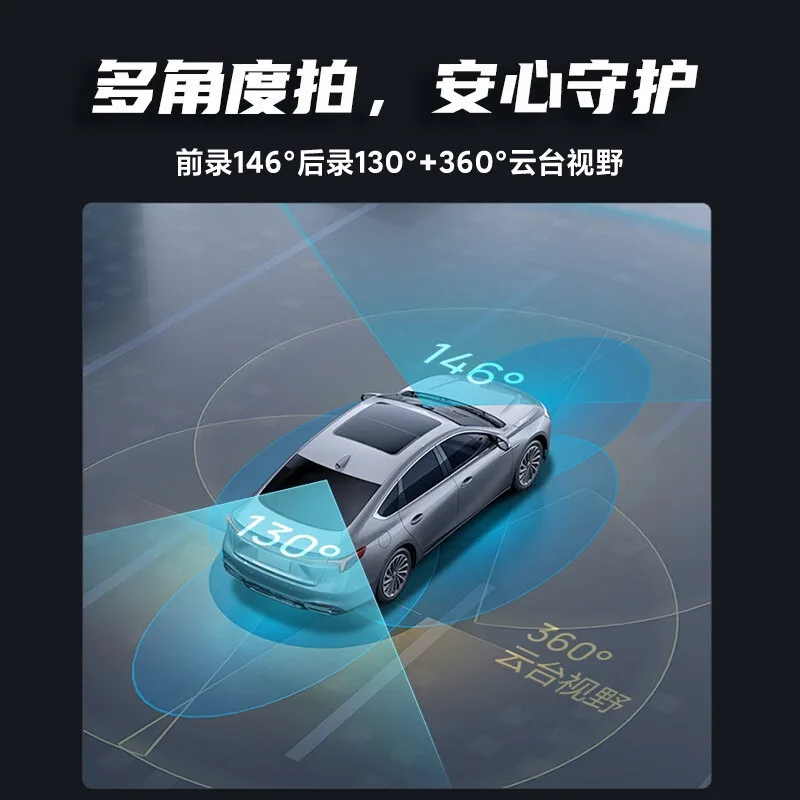 70mai Dashcam, 70mai Panorama- – Dash Cam 360 Degree Panoramic Bewertung und Preis