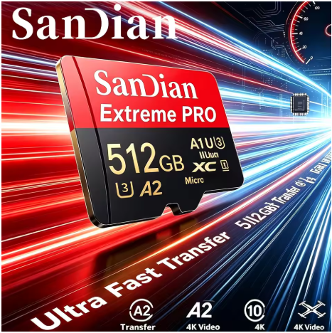 Hochleistungs-SD-Karten 512GB  – Dash Cam Sd Card 256Gb High Endurance Bewertung und Preis