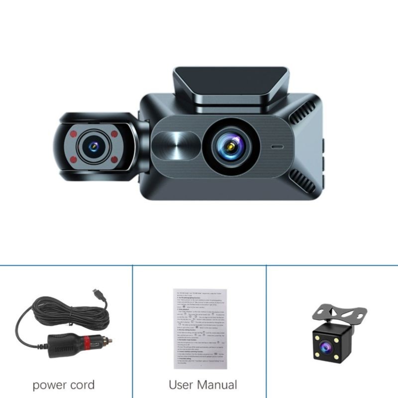 Supersale 1080P Auto-Dashcam W – Dash Cam 3 Channel 1080P Bewertung und Preis