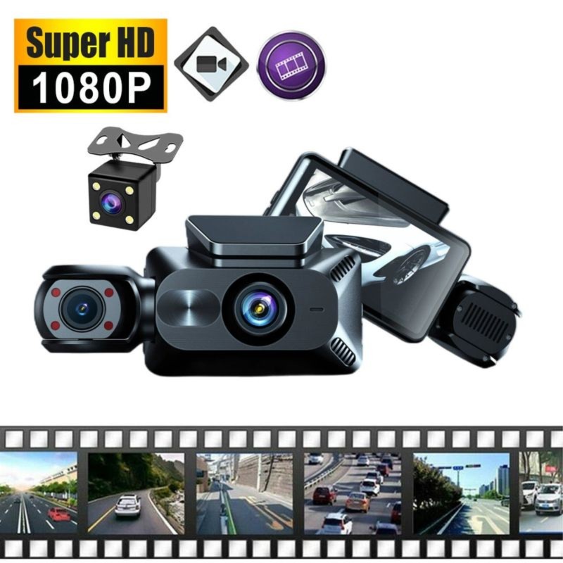 Supersale 1080P Auto-Dashcam W – Dash Cam 3 Channel 1080P Bewertung und Preis