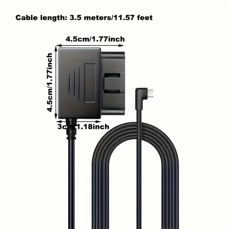 OBD-Hardwire-Stromversorgungss – Dash Cam Hardwire Kit Bewertung und Preis