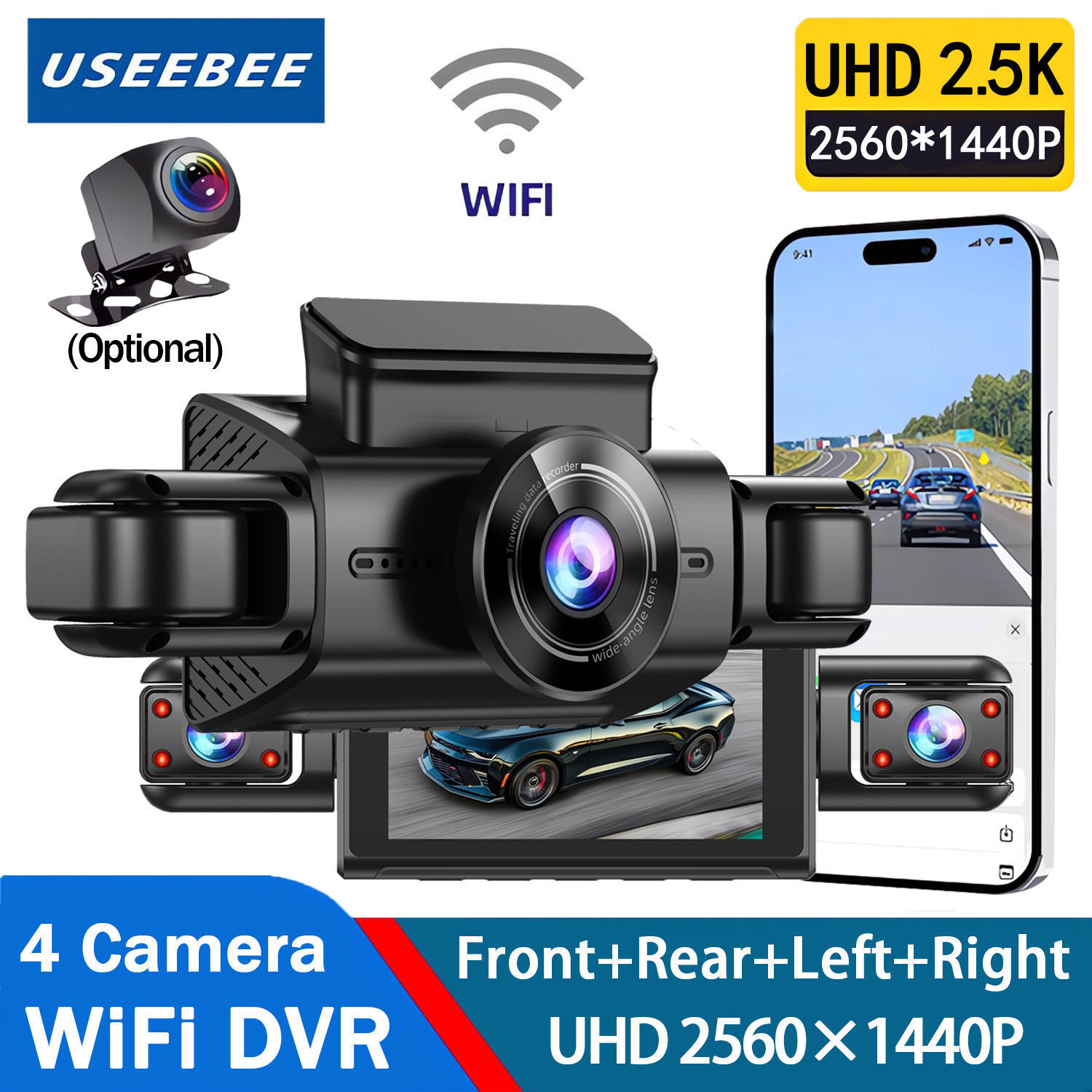 360 Grad 4 Kameras Dash Cam Au – Dash Cam 360 Degree Panoramic Bewertung und Preis