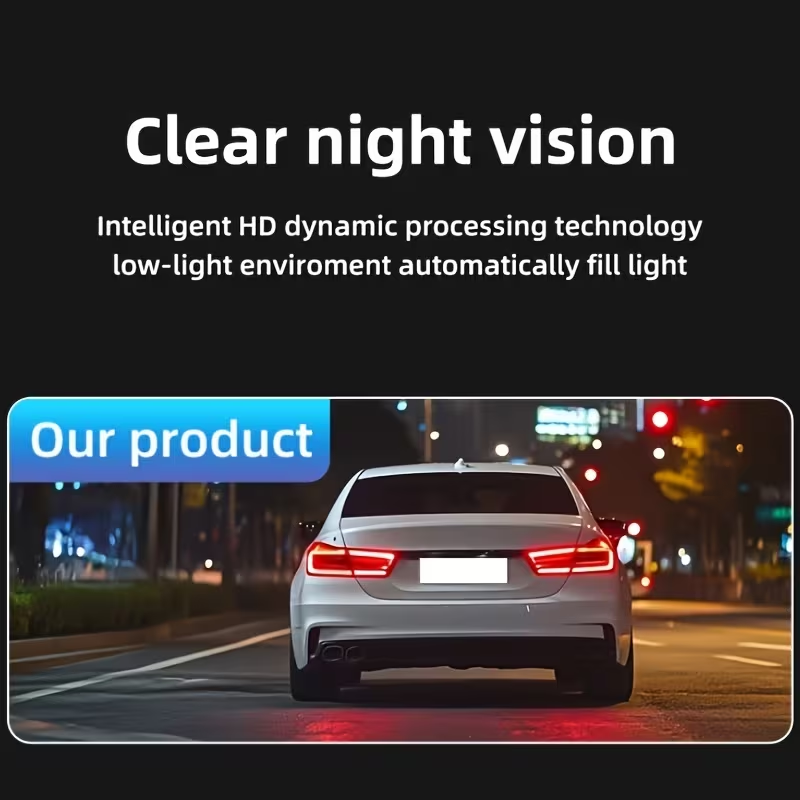 Hochauflösende Panorama-Dashca – Dash Cam Night Vision Infrared Bewertung und Preis