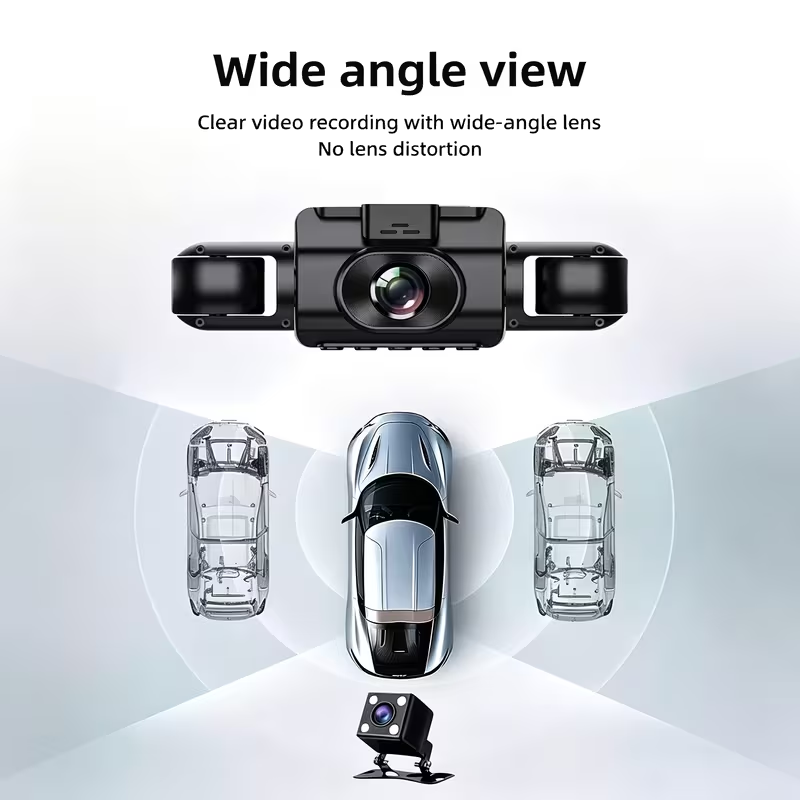Hochauflösende Panorama-Dashca – Dash Cam Night Vision Infrared Bewertung und Preis