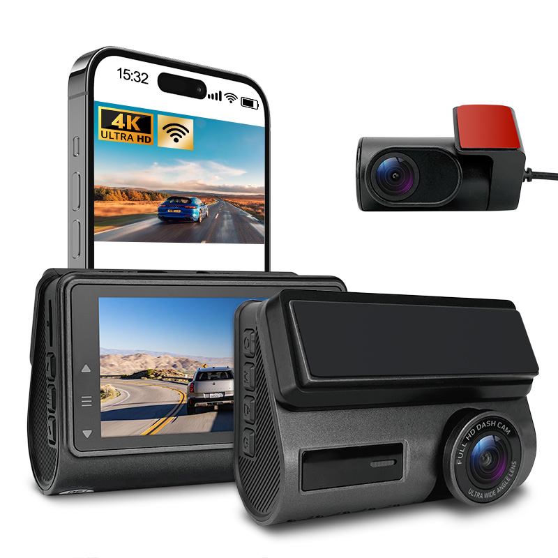 4K 2K Dual-Objektiv UHD WLAN D – Dash Cam 2K Dual Lens Bewertung und Preis