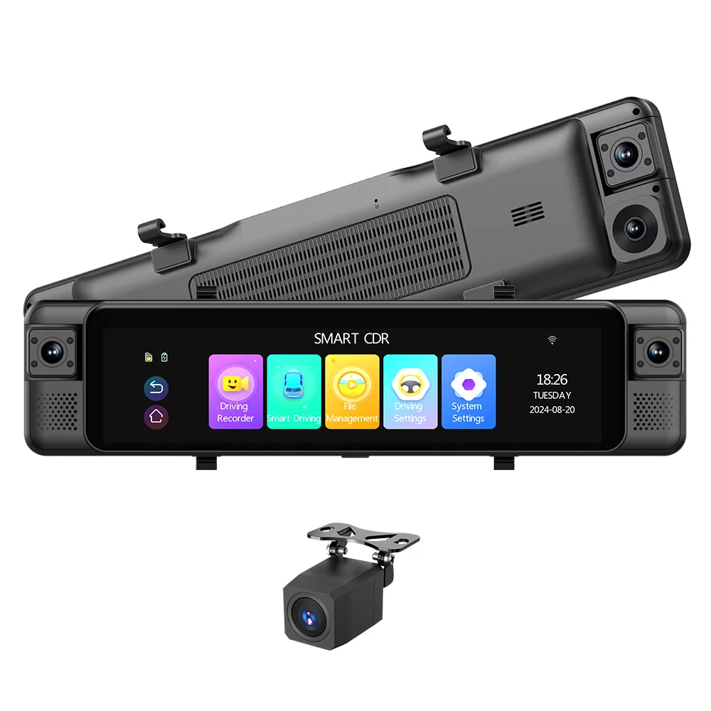 AOEDI ADAS 4-Kanal Rückspiegel – Dash Cam 360 Degree Panoramic Bewertung und Preis