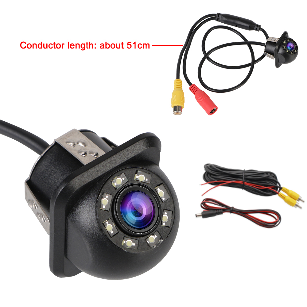 8 LED Auto-Einparkhilfe Infrar – Dash Cam With Parking Monitor Bewertung und Preis