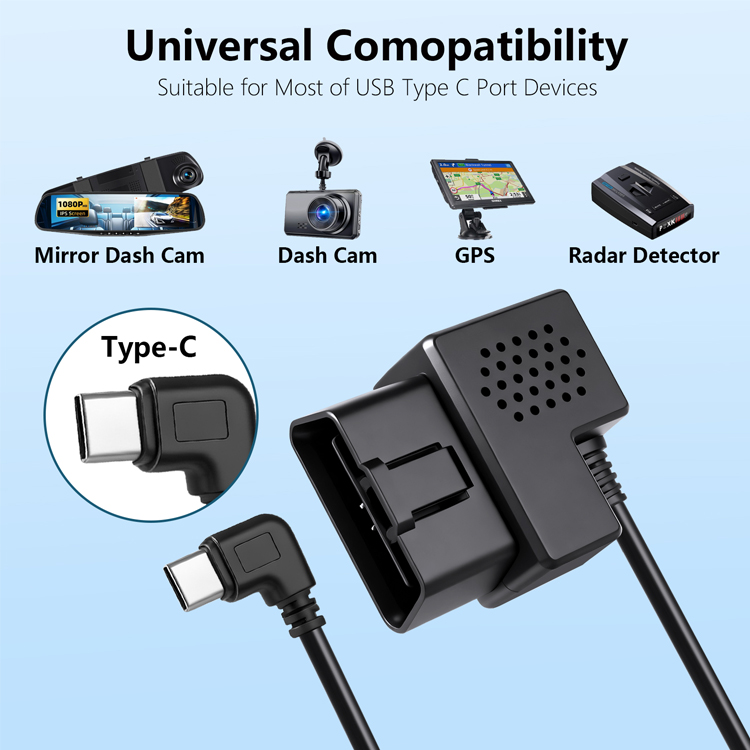OBD-Hardwire-Kit für Dashcam m – Dash Cam Hardwire Kit Bewertung und Preis