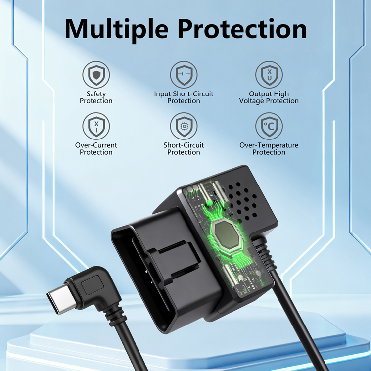 OBD-Hardwire-Kit für Dashcam m – Dash Cam Hardwire Kit Bewertung und Preis