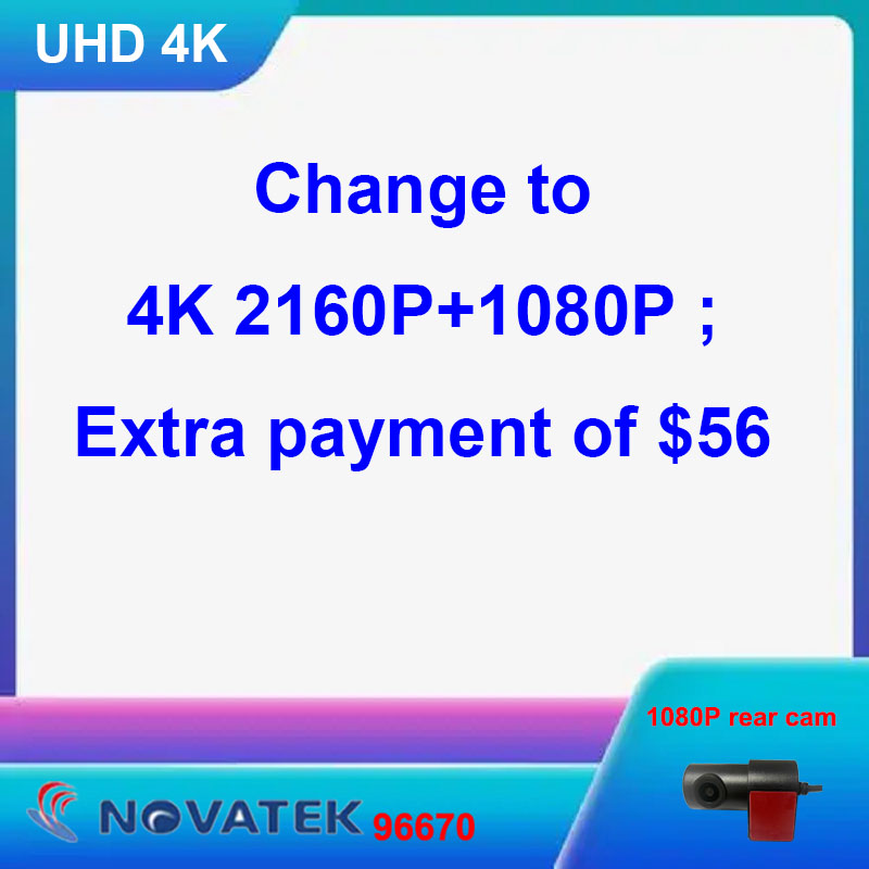 Dashcam-Upgrade auf CARDVR – V – Dash Cam Front And Rear 4K Bewertung und Preis