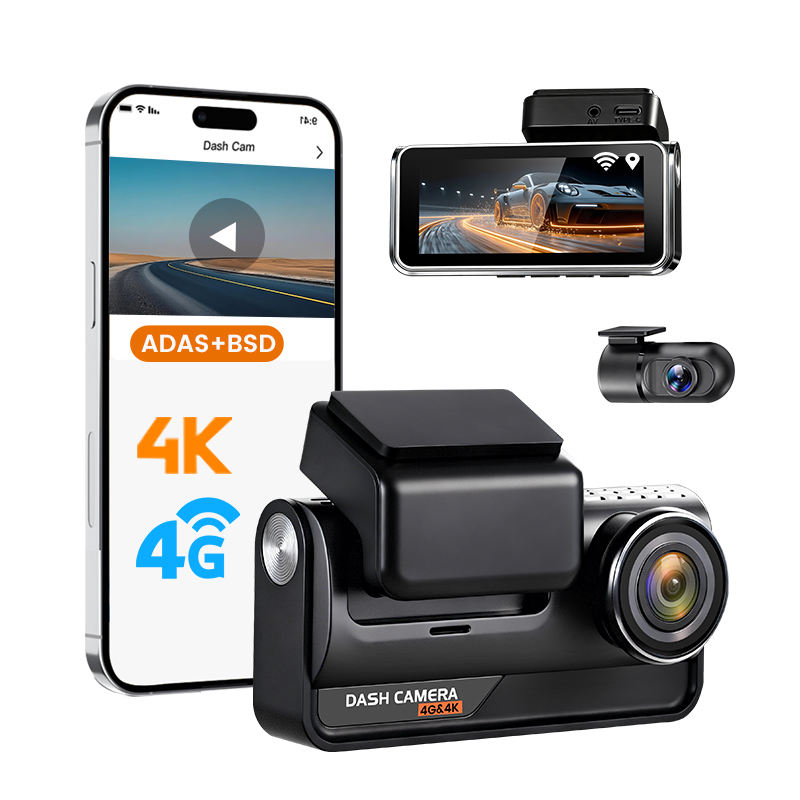 4G SIM Dashcam mit Touchscreen – Dual Dash Cam With Gps Wifi Bewertung und Preis
