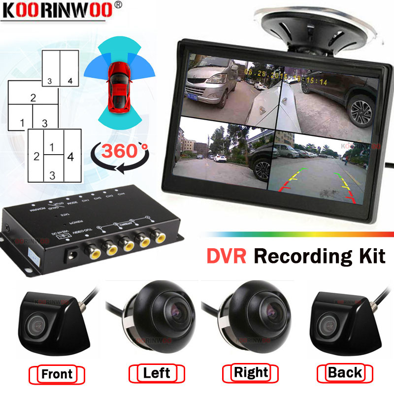 Koorinwoo Intelligente DVR Aut – Dash Cam Mirror Backup Camera Bewertung und Preis