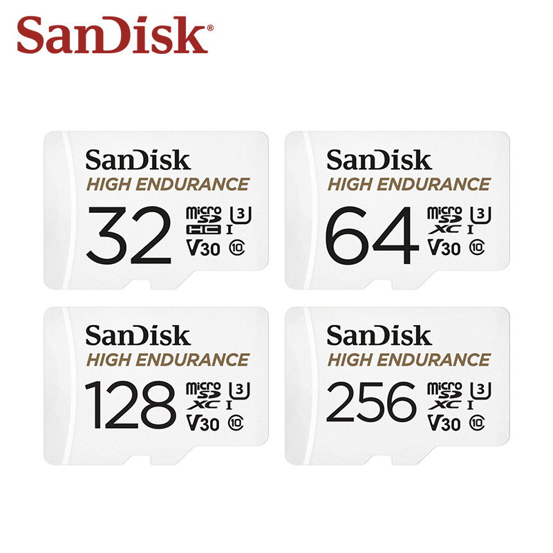 SanDisk High Endurance microSD – Dash Cam Sd Card 256Gb High Endurance Bewertung und Preis