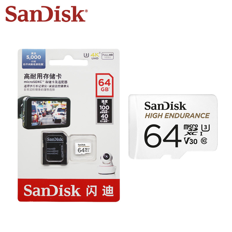 SanDisk High Endurance microSD – Dash Cam Sd Card 256Gb High Endurance Bewertung und Preis