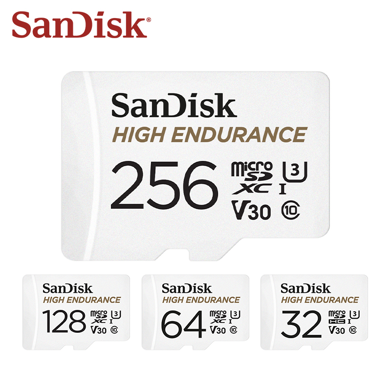 SanDisk High Endurance microSD – Dash Cam Sd Card 256Gb High Endurance Bewertung und Preis