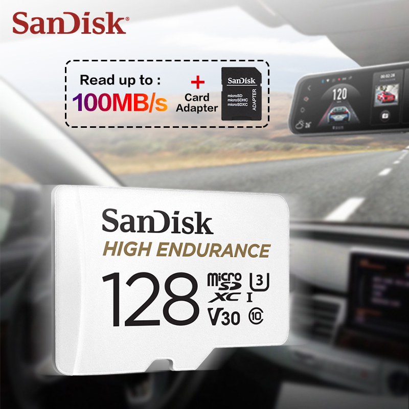 SanDisk High Endurance microSD – Dash Cam Sd Card 256Gb High Endurance Bewertung und Preis