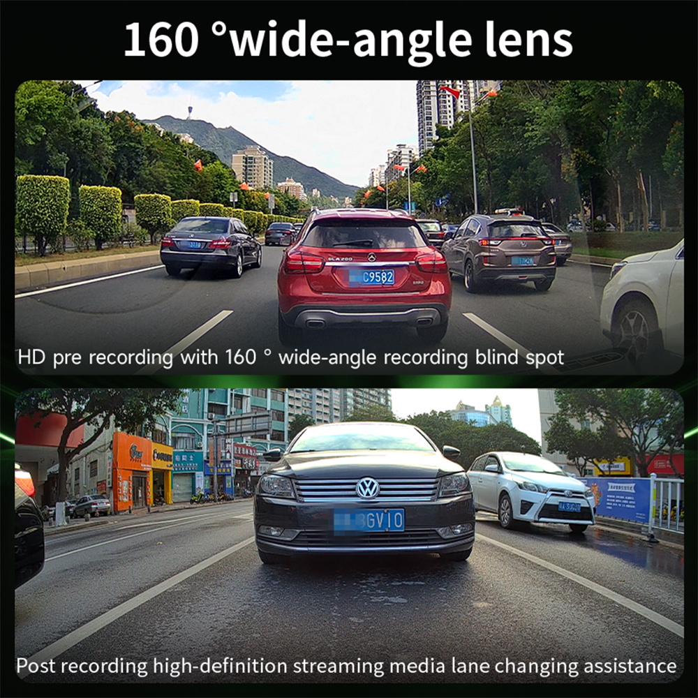 JIUYIN Dual Motorrad-DVR 2K Ac – Dash Cam 2K Dual Lens Bewertung und Preis