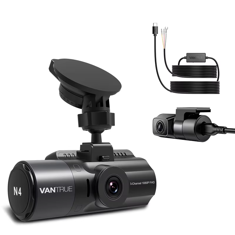 Vantrue N4 DashCam + Hardwire- – Dash Cam 4K Sony Starvis Bewertung und Preis