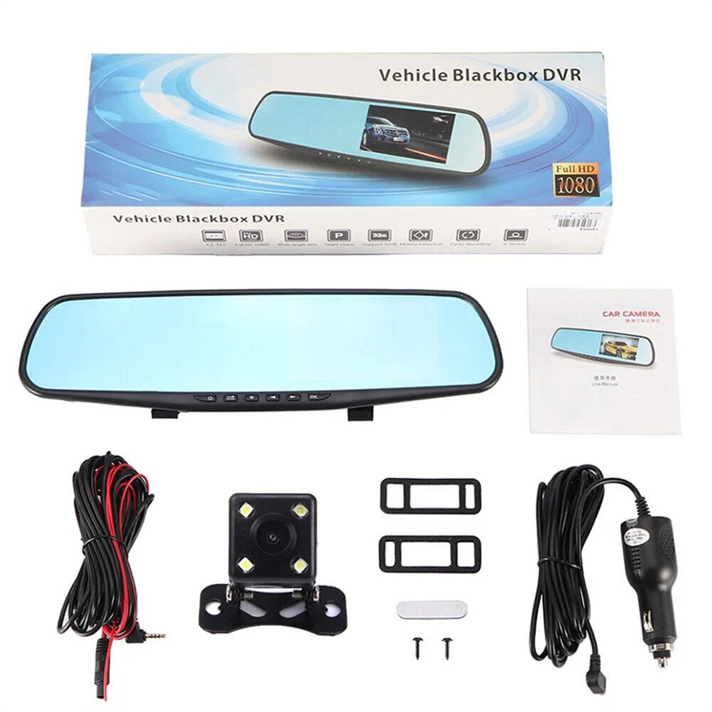 Spiegel Dash Cam FHD Dual Lens – Dash Cam With Parking Monitor Bewertung und Preis