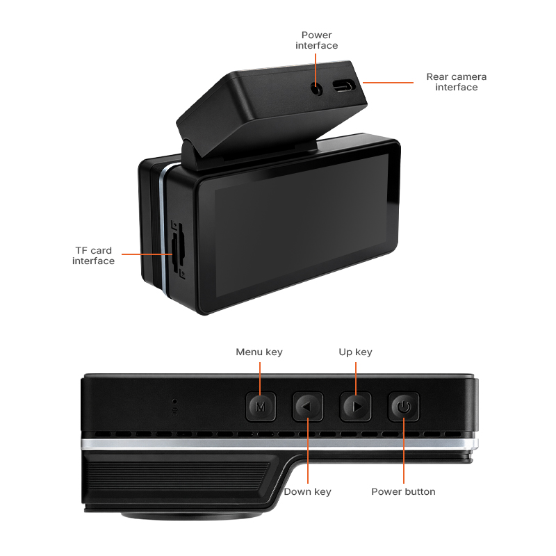 4K Dual-Objektiv Smart HD Clou – Dash Cam Front And Rear 4K Bewertung und Preis