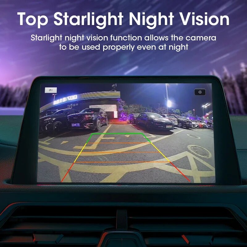 720P Kamera AHD Schalter CVBS  – Dash Cam With Parking Monitor Bewertung und Preis